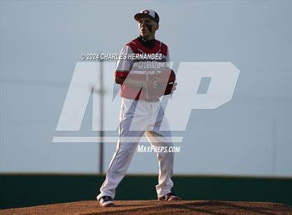 Thumbnail 3 in Diboll vs. East Bernard (UIL Baseball 3A Region III Area) photogallery.