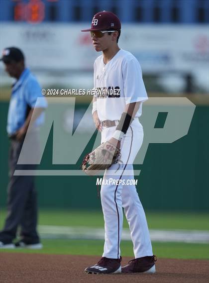 Thumbnail 3 in Diboll vs. East Bernard (UIL Baseball 3A Region III Area) photogallery.