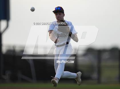 Thumbnail 2 in Diboll vs. East Bernard (UIL Baseball 3A Region III Area) photogallery.