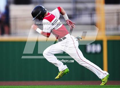 Thumbnail 3 in Diboll vs. East Bernard (UIL Baseball 3A Region III Area) photogallery.