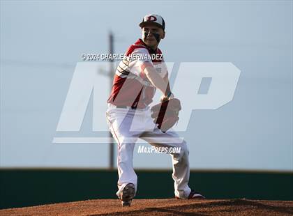 Thumbnail 3 in Diboll vs. East Bernard (UIL Baseball 3A Region III Area) photogallery.