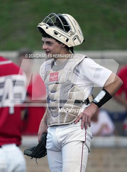 Thumbnail 3 in Diboll vs. East Bernard (UIL Baseball 3A Region III Area) photogallery.