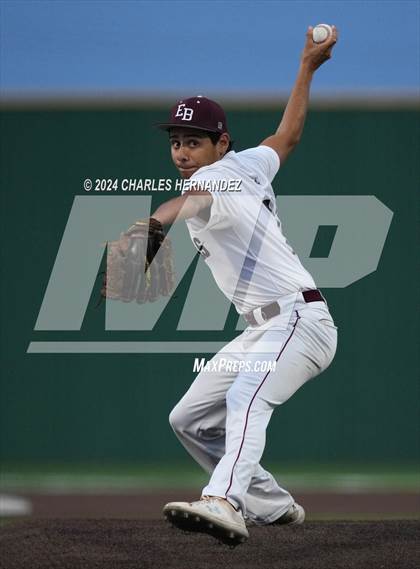 Thumbnail 2 in Diboll vs. East Bernard (UIL Baseball 3A Region III Area) photogallery.