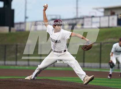 Thumbnail 2 in Diboll vs. East Bernard (UIL Baseball 3A Region III Area) photogallery.