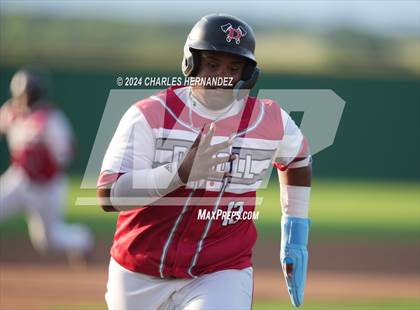 Thumbnail 3 in Diboll vs. East Bernard (UIL Baseball 3A Region III Area) photogallery.