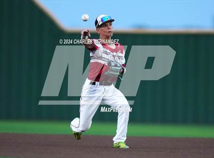Thumbnail 3 in Diboll vs. East Bernard (UIL Baseball 3A Region III Area) photogallery.