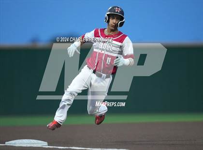 Thumbnail 1 in Diboll vs. East Bernard (UIL Baseball 3A Region III Area) photogallery.