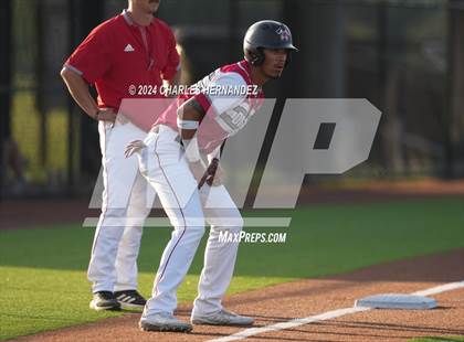 Thumbnail 2 in Diboll vs. East Bernard (UIL Baseball 3A Region III Area) photogallery.