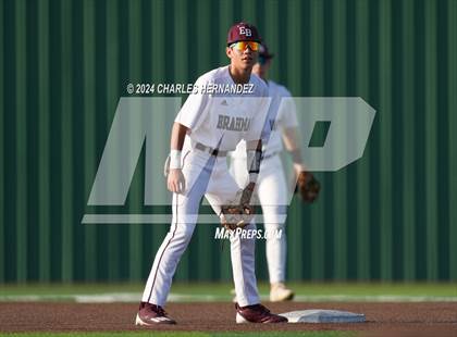 Thumbnail 2 in Diboll vs. East Bernard (UIL Baseball 3A Region III Area) photogallery.