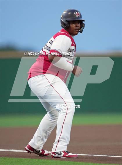 Thumbnail 1 in Diboll vs. East Bernard (UIL Baseball 3A Region III Area) photogallery.