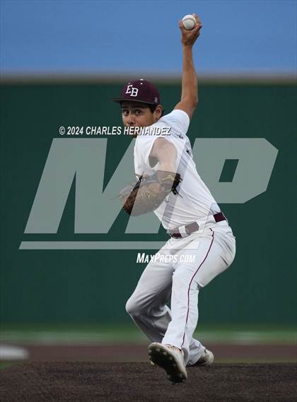 Thumbnail 1 in Diboll vs. East Bernard (UIL Baseball 3A Region III Area) photogallery.