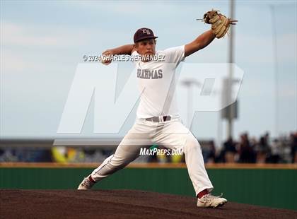 Thumbnail 3 in Diboll vs. East Bernard (UIL Baseball 3A Region III Area) photogallery.