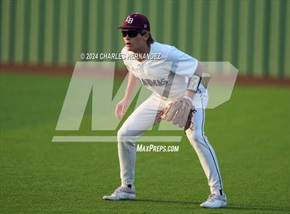 Thumbnail 3 in Diboll vs. East Bernard (UIL Baseball 3A Region III Area) photogallery.