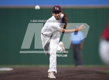 Thumbnail 2 in Diboll vs. East Bernard (UIL Baseball 3A Region III Area) photogallery.