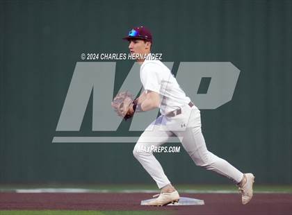 Thumbnail 2 in Diboll vs. East Bernard (UIL Baseball 3A Region III Area) photogallery.