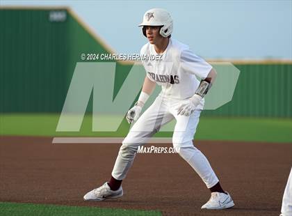 Thumbnail 2 in Diboll vs. East Bernard (UIL Baseball 3A Region III Area) photogallery.