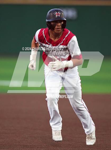 Thumbnail 1 in Diboll vs. East Bernard (UIL Baseball 3A Region III Area) photogallery.