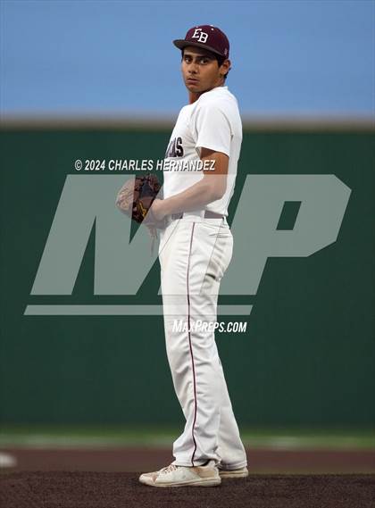 Thumbnail 3 in Diboll vs. East Bernard (UIL Baseball 3A Region III Area) photogallery.
