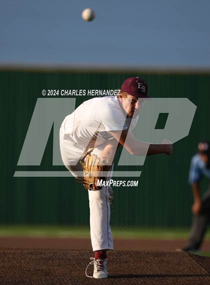 Thumbnail 3 in Diboll vs. East Bernard (UIL Baseball 3A Region III Area) photogallery.