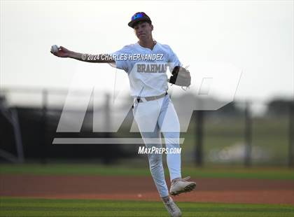Thumbnail 1 in Diboll vs. East Bernard (UIL Baseball 3A Region III Area) photogallery.