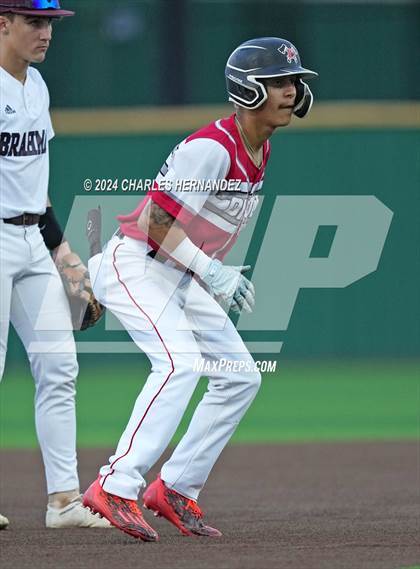 Thumbnail 3 in Diboll vs. East Bernard (UIL Baseball 3A Region III Area) photogallery.