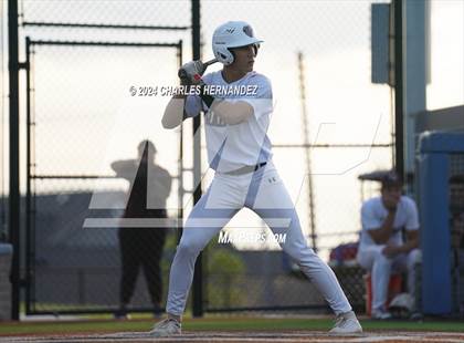 Thumbnail 3 in Diboll vs. East Bernard (UIL Baseball 3A Region III Area) photogallery.