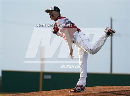 Thumbnail 3 in Diboll vs. East Bernard (UIL Baseball 3A Region III Area) photogallery.