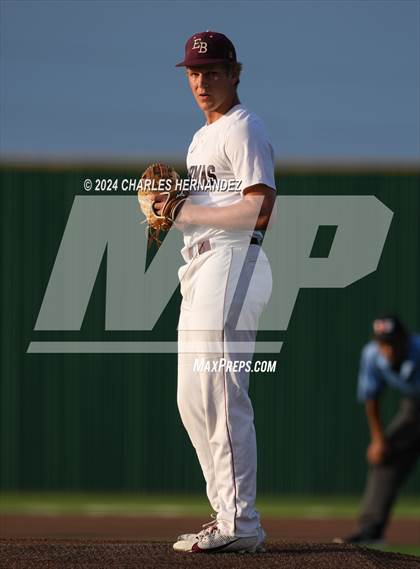 Thumbnail 1 in Diboll vs. East Bernard (UIL Baseball 3A Region III Area) photogallery.