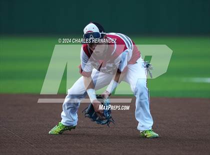 Thumbnail 2 in Diboll vs. East Bernard (UIL Baseball 3A Region III Area) photogallery.