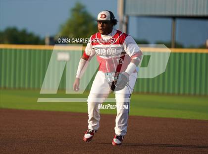 Thumbnail 1 in Diboll vs. East Bernard (UIL Baseball 3A Region III Area) photogallery.