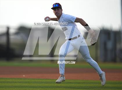 Thumbnail 2 in Diboll vs. East Bernard (UIL Baseball 3A Region III Area) photogallery.