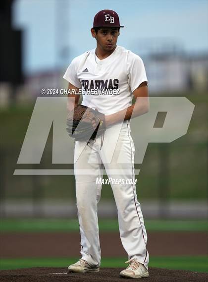 Thumbnail 1 in Diboll vs. East Bernard (UIL Baseball 3A Region III Area) photogallery.