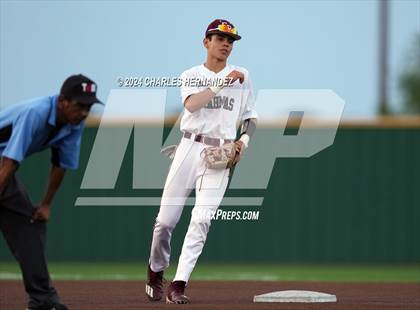 Thumbnail 3 in Diboll vs. East Bernard (UIL Baseball 3A Region III Area) photogallery.