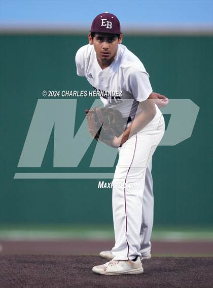 Thumbnail 2 in Diboll vs. East Bernard (UIL Baseball 3A Region III Area) photogallery.