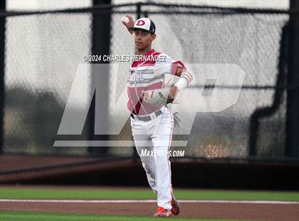 Thumbnail 2 in Diboll vs. East Bernard (UIL Baseball 3A Region III Area) photogallery.