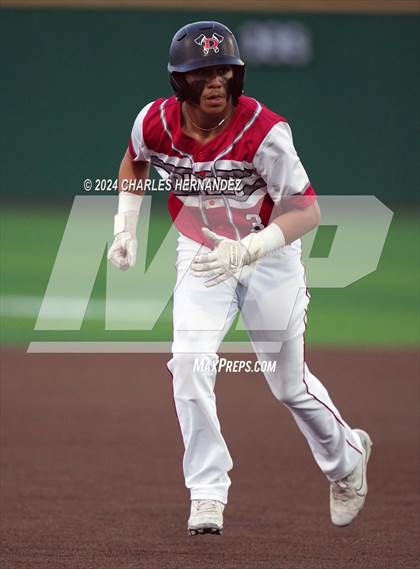 Thumbnail 2 in Diboll vs. East Bernard (UIL Baseball 3A Region III Area) photogallery.