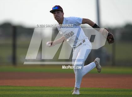 Thumbnail 1 in Diboll vs. East Bernard (UIL Baseball 3A Region III Area) photogallery.