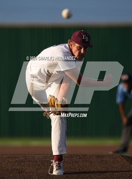 Thumbnail 1 in Diboll vs. East Bernard (UIL Baseball 3A Region III Area) photogallery.