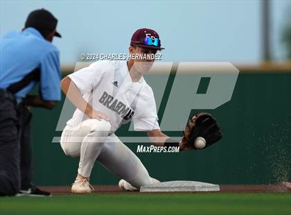Thumbnail 3 in Diboll vs. East Bernard (UIL Baseball 3A Region III Area) photogallery.