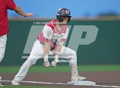 Thumbnail 3 in Diboll vs. East Bernard (UIL Baseball 3A Region III Area) photogallery.