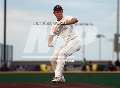 Thumbnail 3 in Diboll vs. East Bernard (UIL Baseball 3A Region III Area) photogallery.
