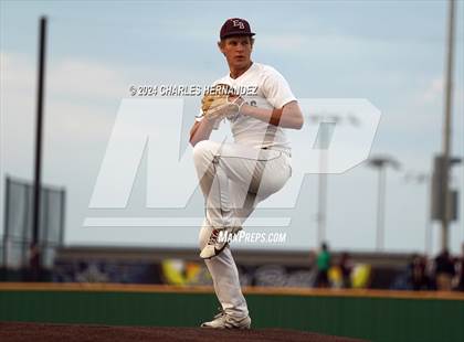 Thumbnail 2 in Diboll vs. East Bernard (UIL Baseball 3A Region III Area) photogallery.