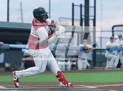 Thumbnail 2 in Diboll vs. East Bernard (UIL Baseball 3A Region III Area) photogallery.