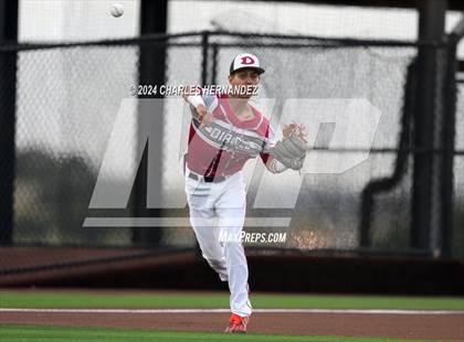 Thumbnail 3 in Diboll vs. East Bernard (UIL Baseball 3A Region III Area) photogallery.