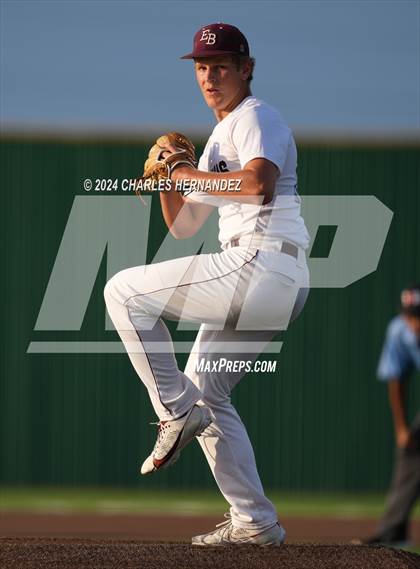 Thumbnail 1 in Diboll vs. East Bernard (UIL Baseball 3A Region III Area) photogallery.
