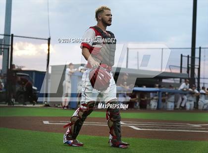 Thumbnail 1 in Diboll vs. East Bernard (UIL Baseball 3A Region III Area) photogallery.
