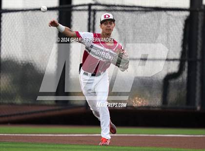 Thumbnail 2 in Diboll vs. East Bernard (UIL Baseball 3A Region III Area) photogallery.