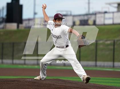 Thumbnail 3 in Diboll vs. East Bernard (UIL Baseball 3A Region III Area) photogallery.