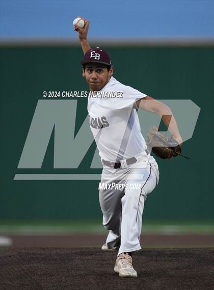 Thumbnail 1 in Diboll vs. East Bernard (UIL Baseball 3A Region III Area) photogallery.