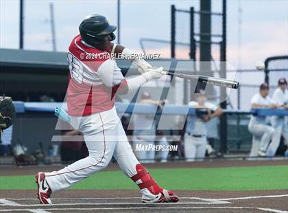 Thumbnail 3 in Diboll vs. East Bernard (UIL Baseball 3A Region III Area) photogallery.